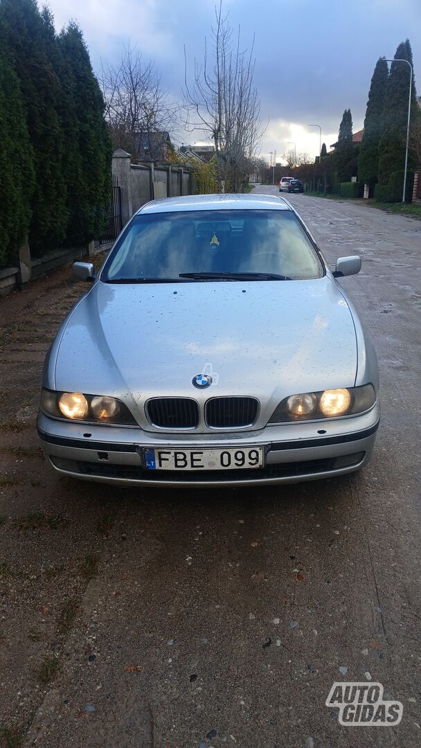 Bmw 530 E39 1999 m