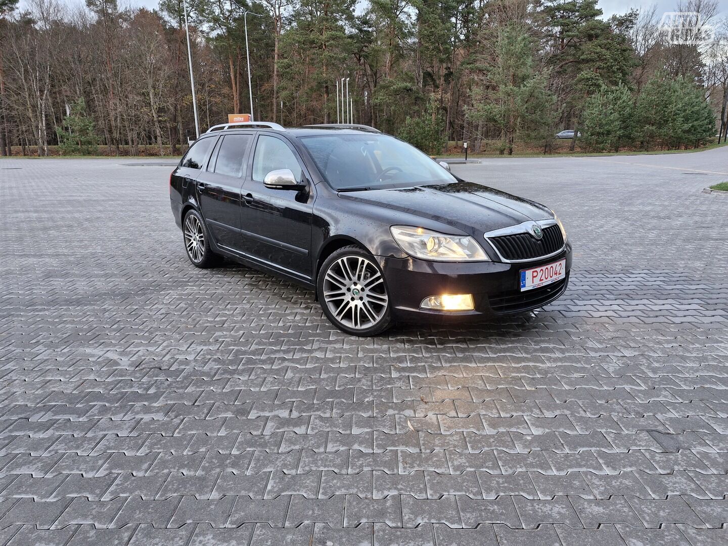 Skoda Octavia 2011 m Universalas