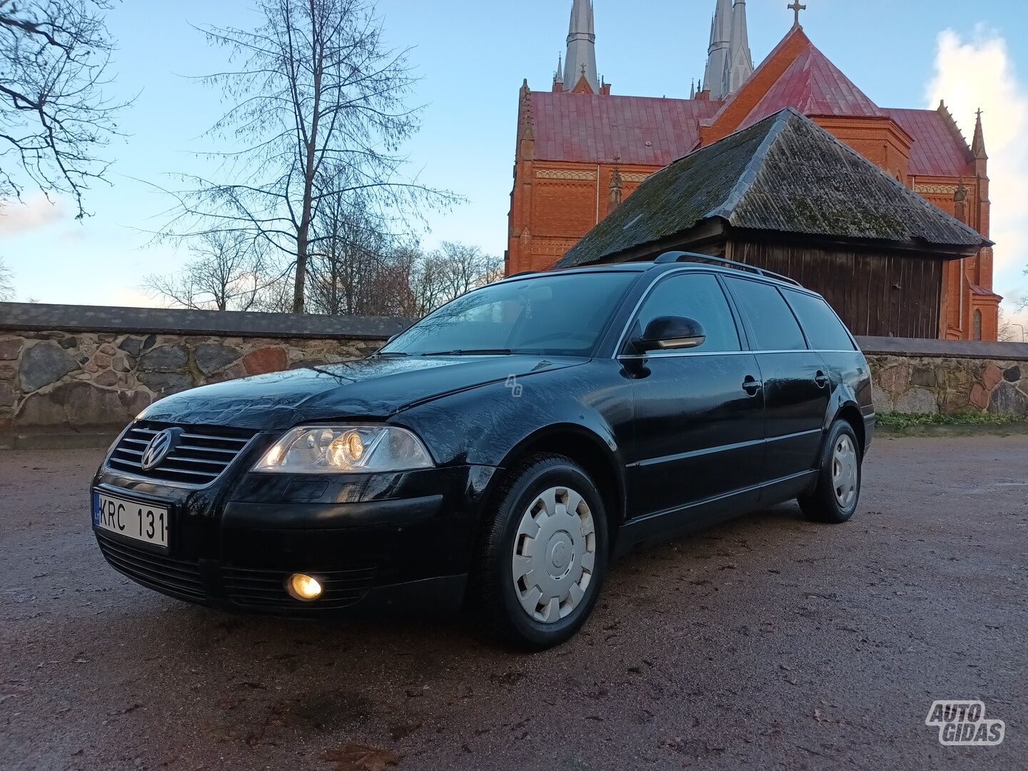 Volkswagen Passat 2005 m Universalas