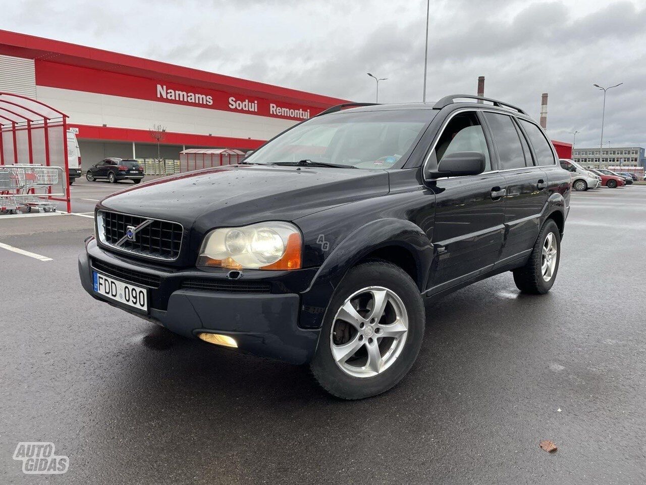 Volvo XC90 I 2003 y