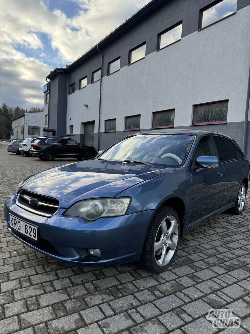 Subaru Legacy 2004 г Универсал