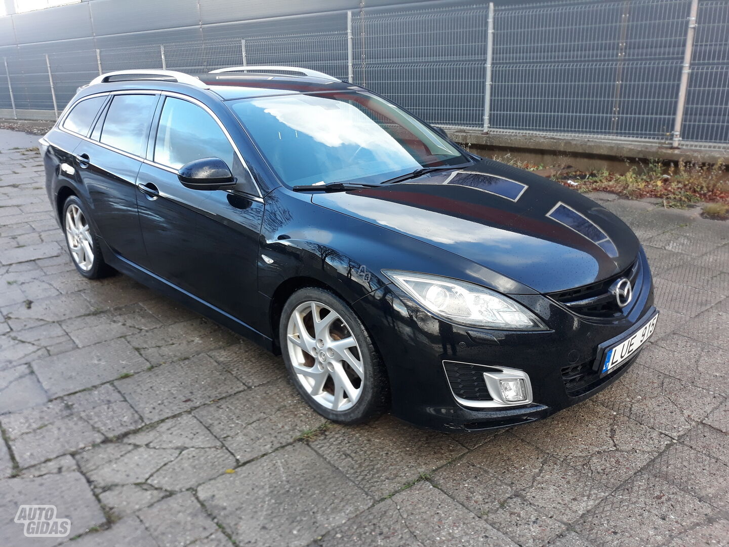 Mazda 6 2009 m dalys