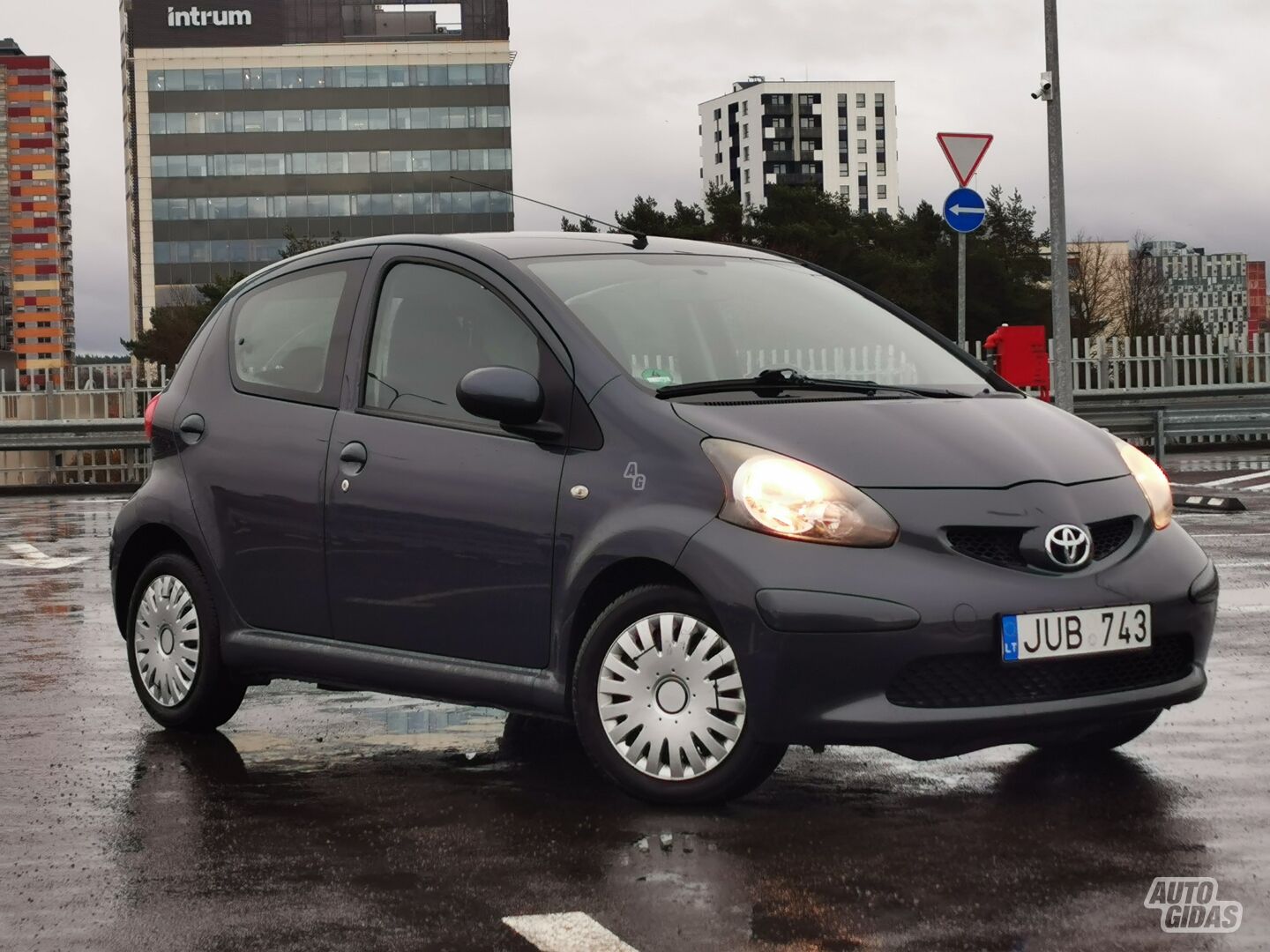 Toyota Aygo I 2009 m