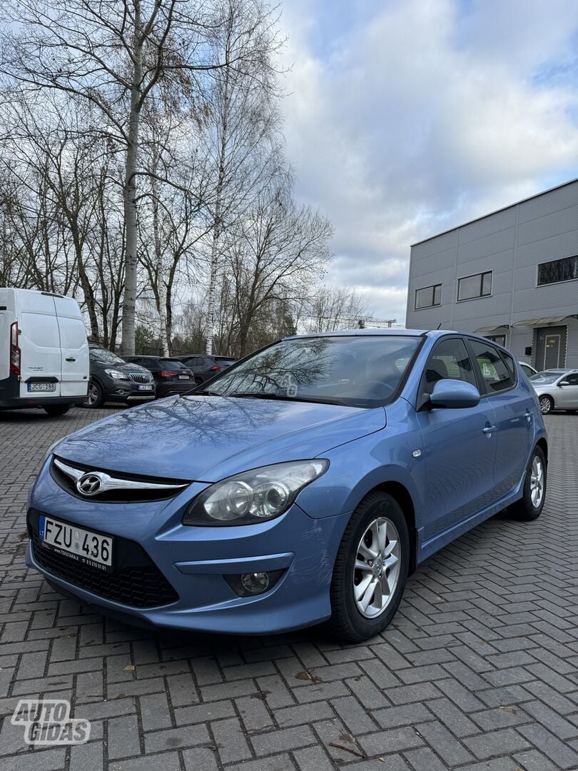 Hyundai i30 2012 m Hečbekas