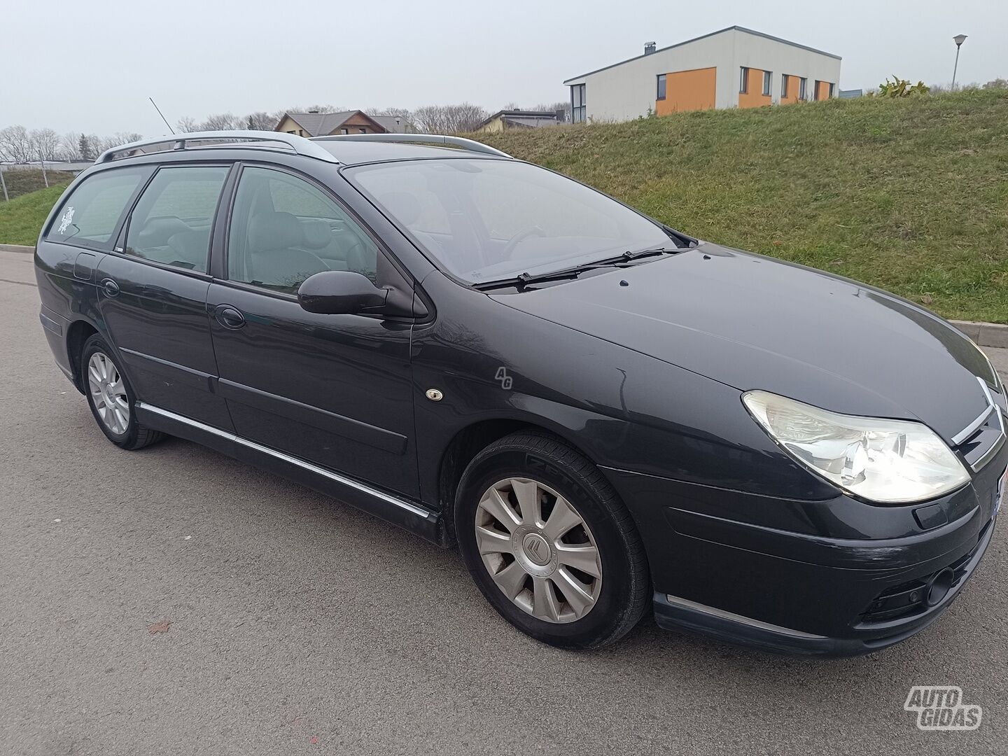 Citroen C5 2006 m Universalas