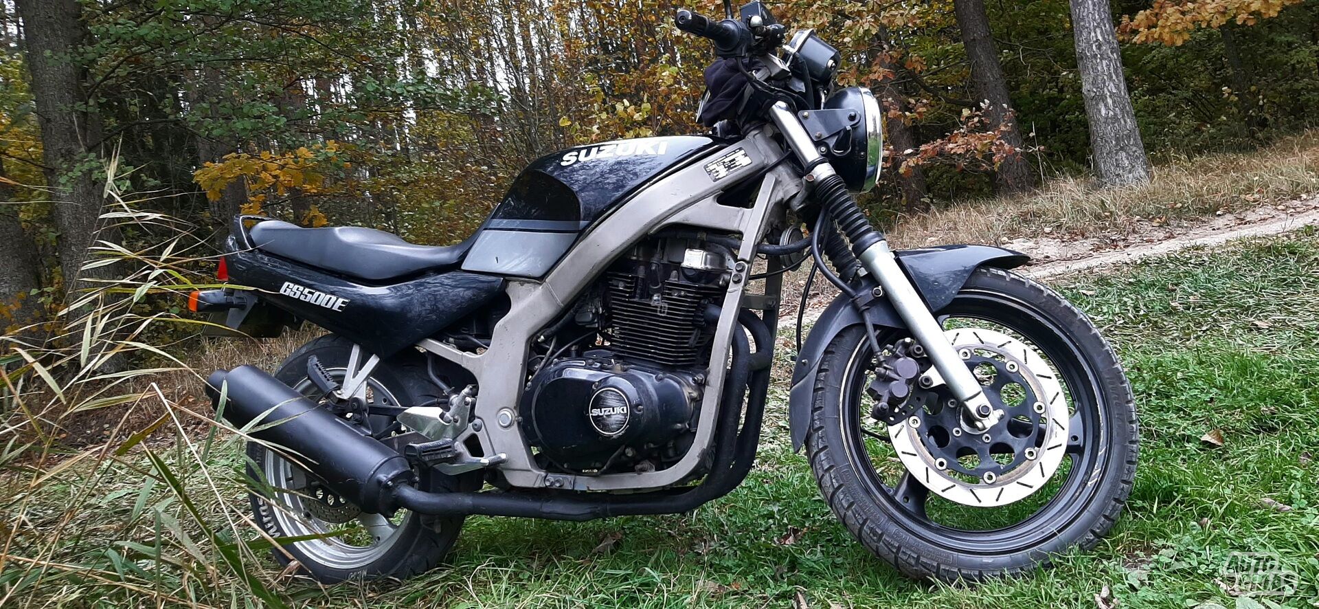 Suzuki GS 1993 y Enduro motorcycle