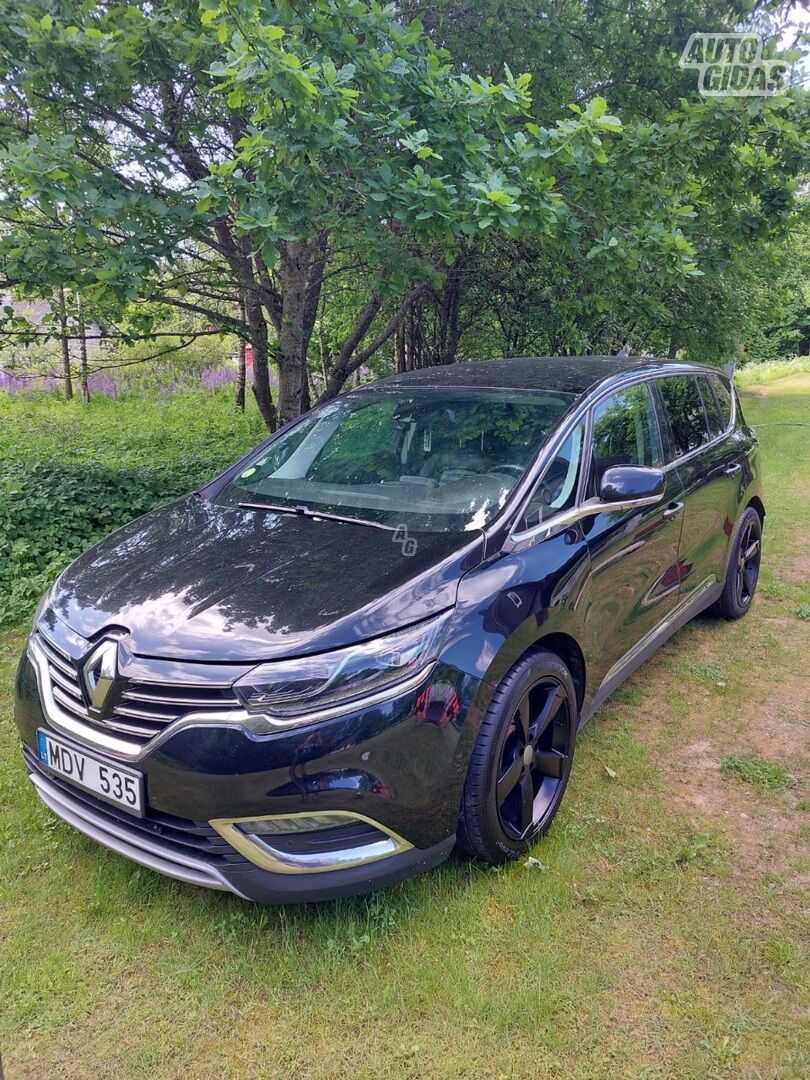 Renault Espace 2016 m Vienatūris