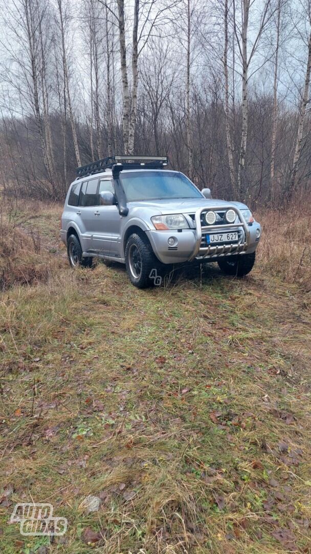 Mitsubishi Pajero III 2004 m