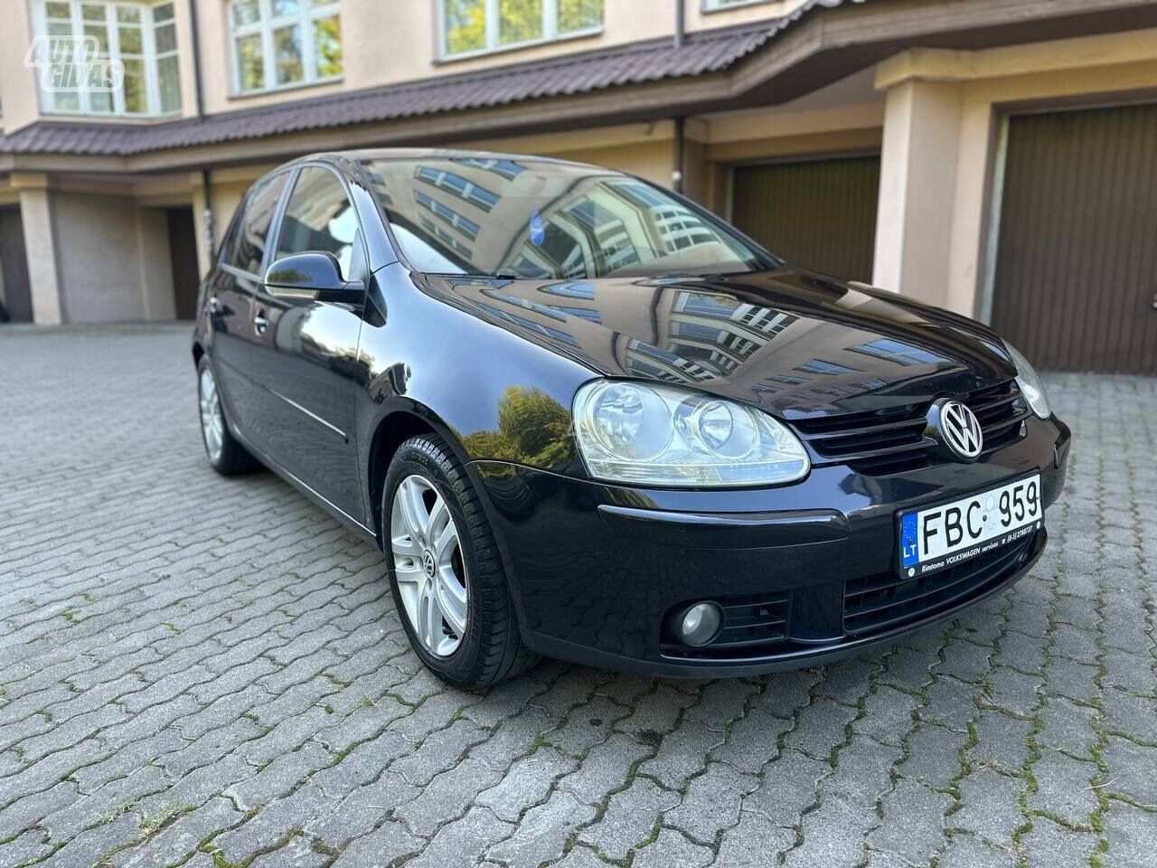 Volkswagen Golf 2008 m Hečbekas