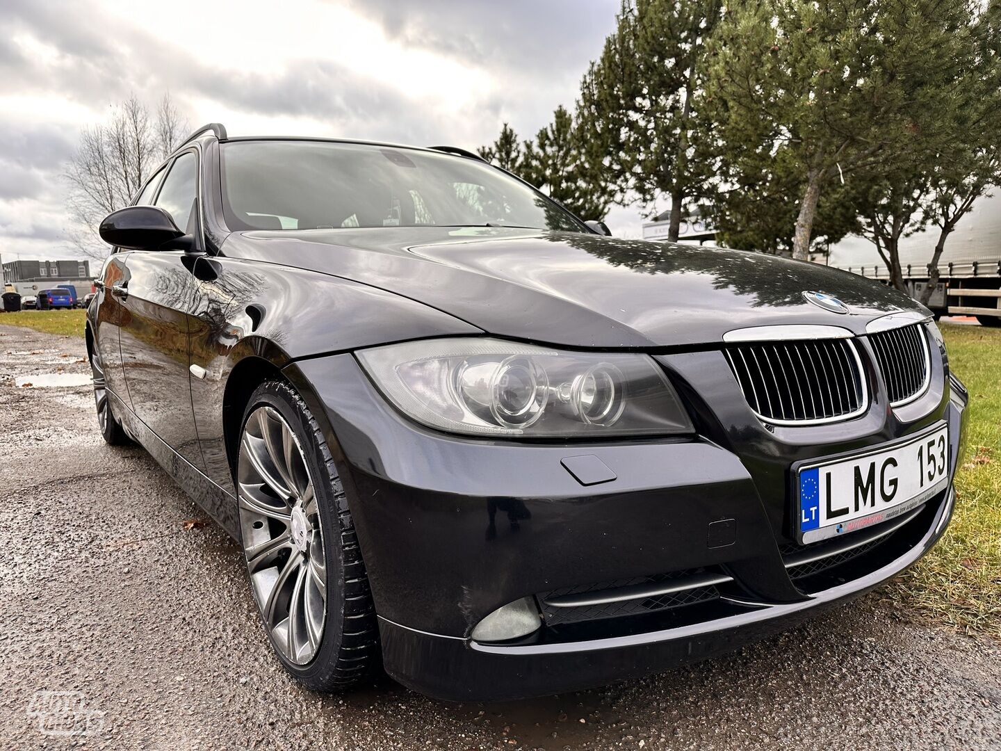 Bmw 330 E91 2006 y