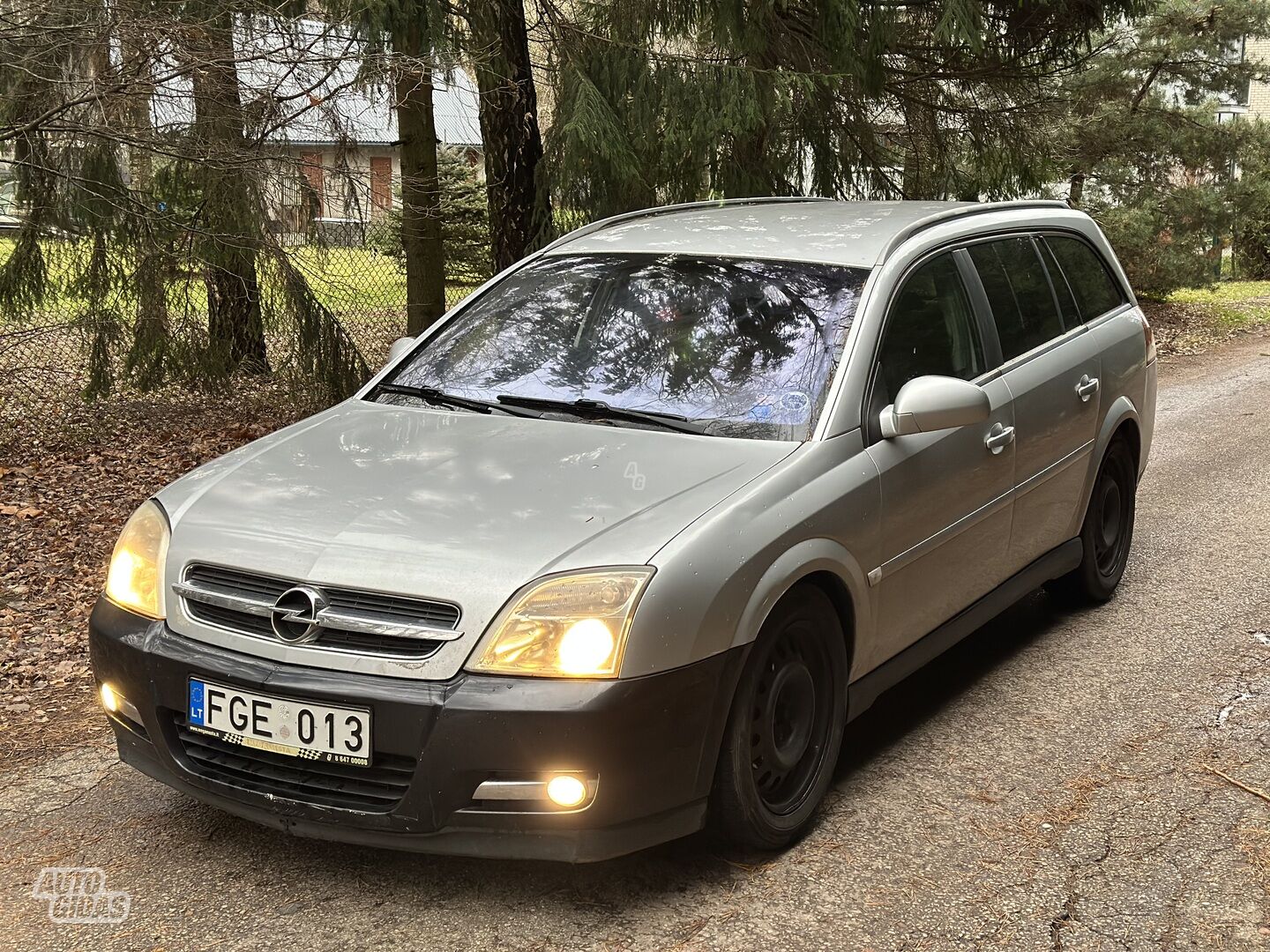 Opel Vectra C 2004 г