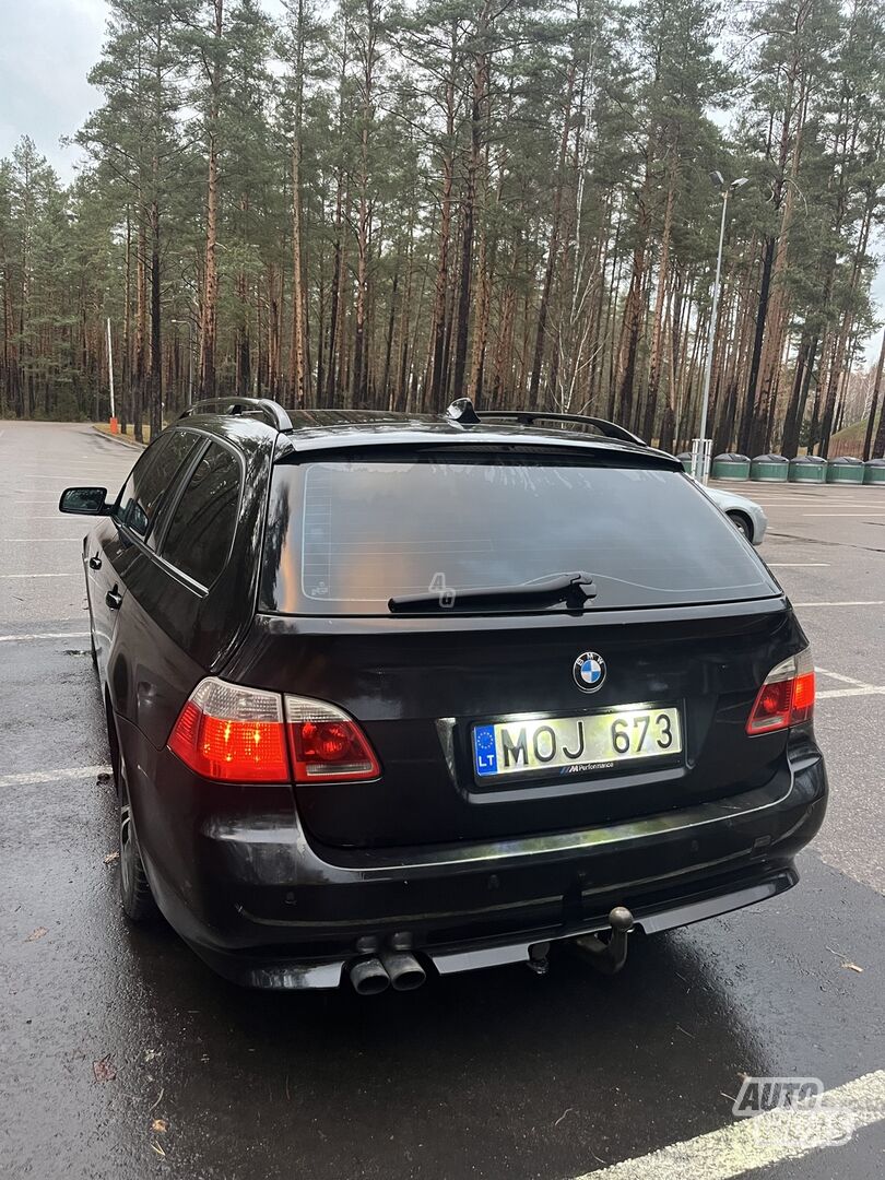 Bmw 530 E61 2005 y