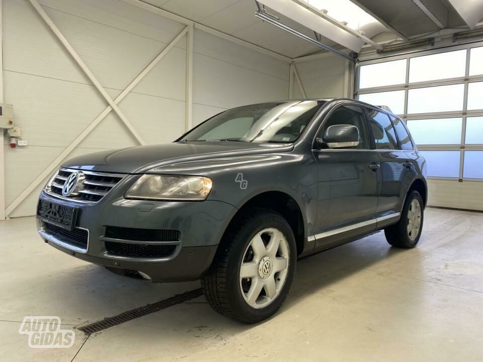 Volkswagen Touareg 2004 m Kitas