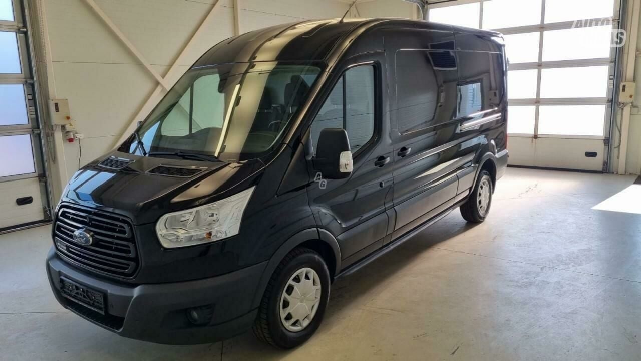 Ford Transit 2017 m Krovininis mikroautobusas