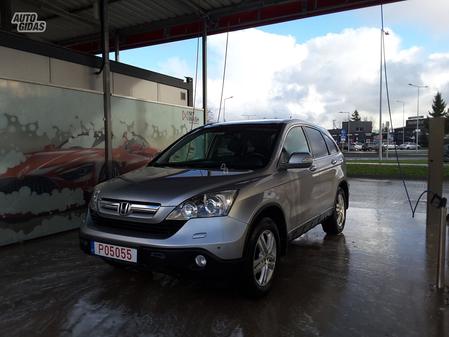 Honda CR-V III 2008 m