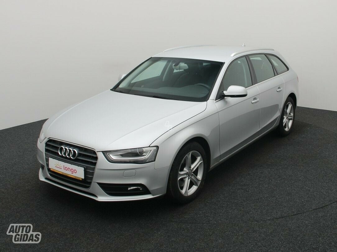 Audi A4 2013 m Universalas