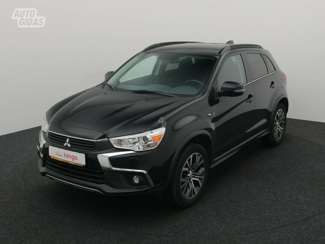 Mitsubishi ASX 2017 m Visureigis / Krosoveris