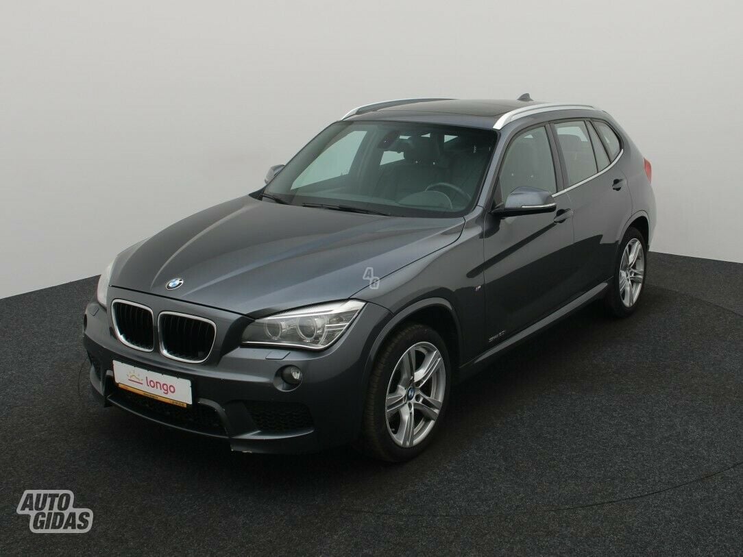 Bmw X1 2014 m Visureigis / Krosoveris