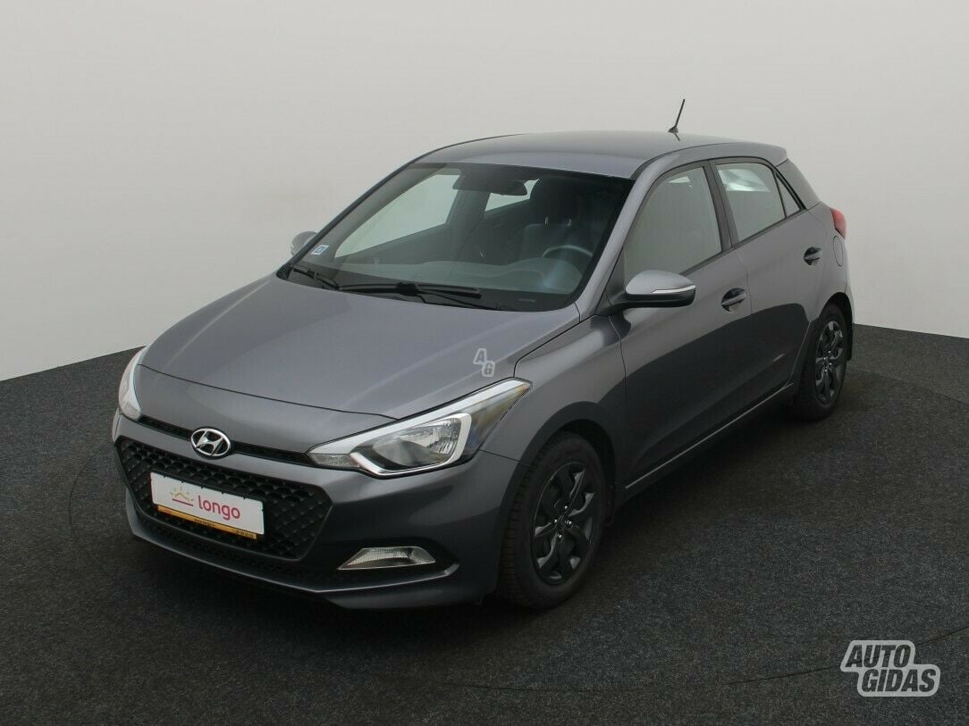 Hyundai i20 2017 г Хэтчбек