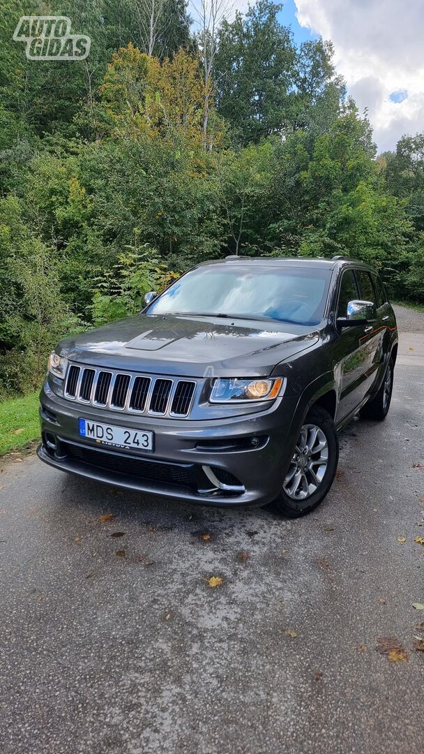 Jeep Grand Cherokee 2016 г Внедорожник / Кроссовер