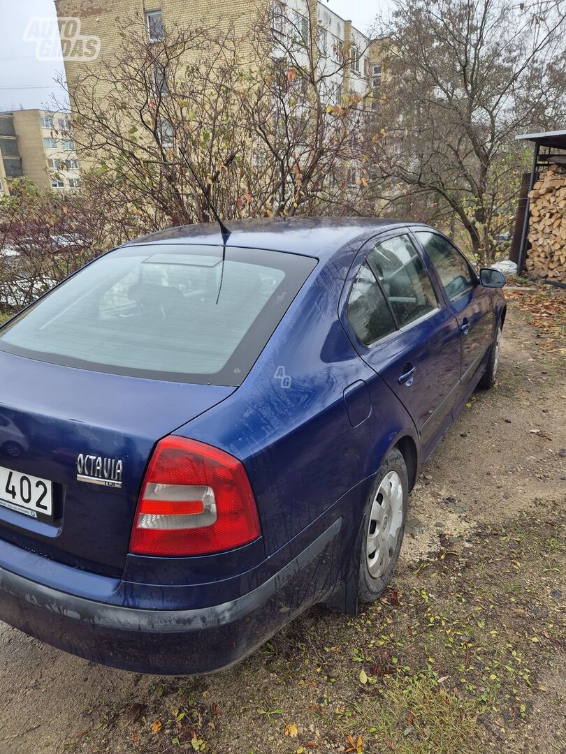 Skoda Octavia 2007 m Sedanas