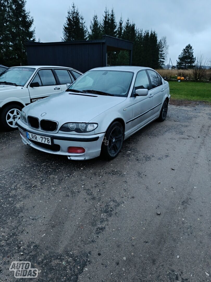 Bmw 320 2002 y Sedan