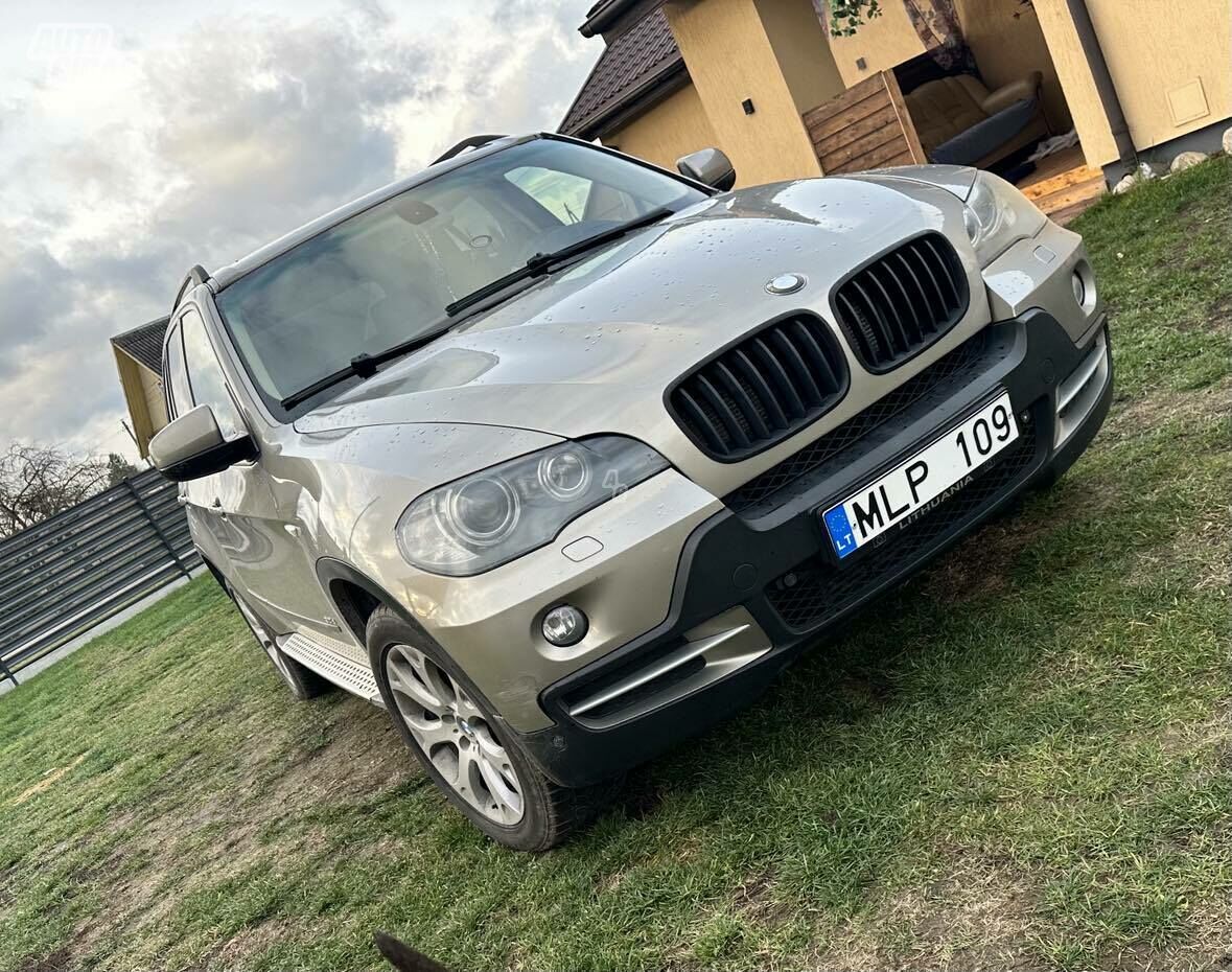 Bmw X5 E70 2007 y