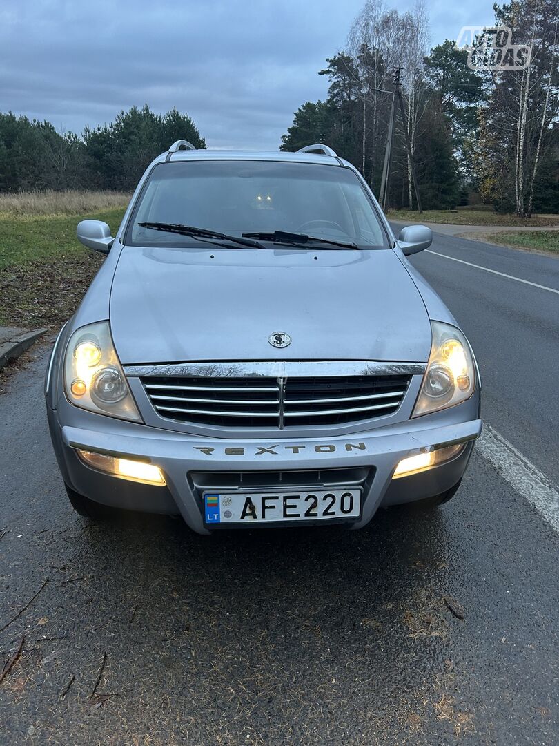 Ssangyong REXTON 2004 m Visureigis / Krosoveris