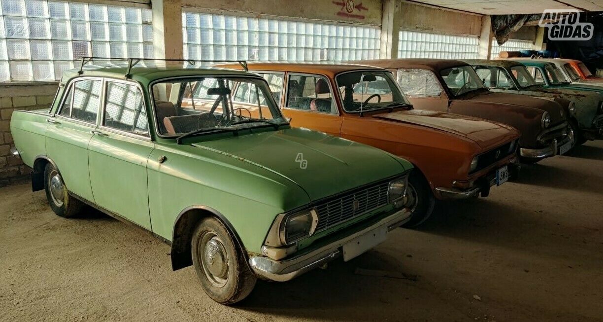 Moskvich 408 1972 m Sedanas