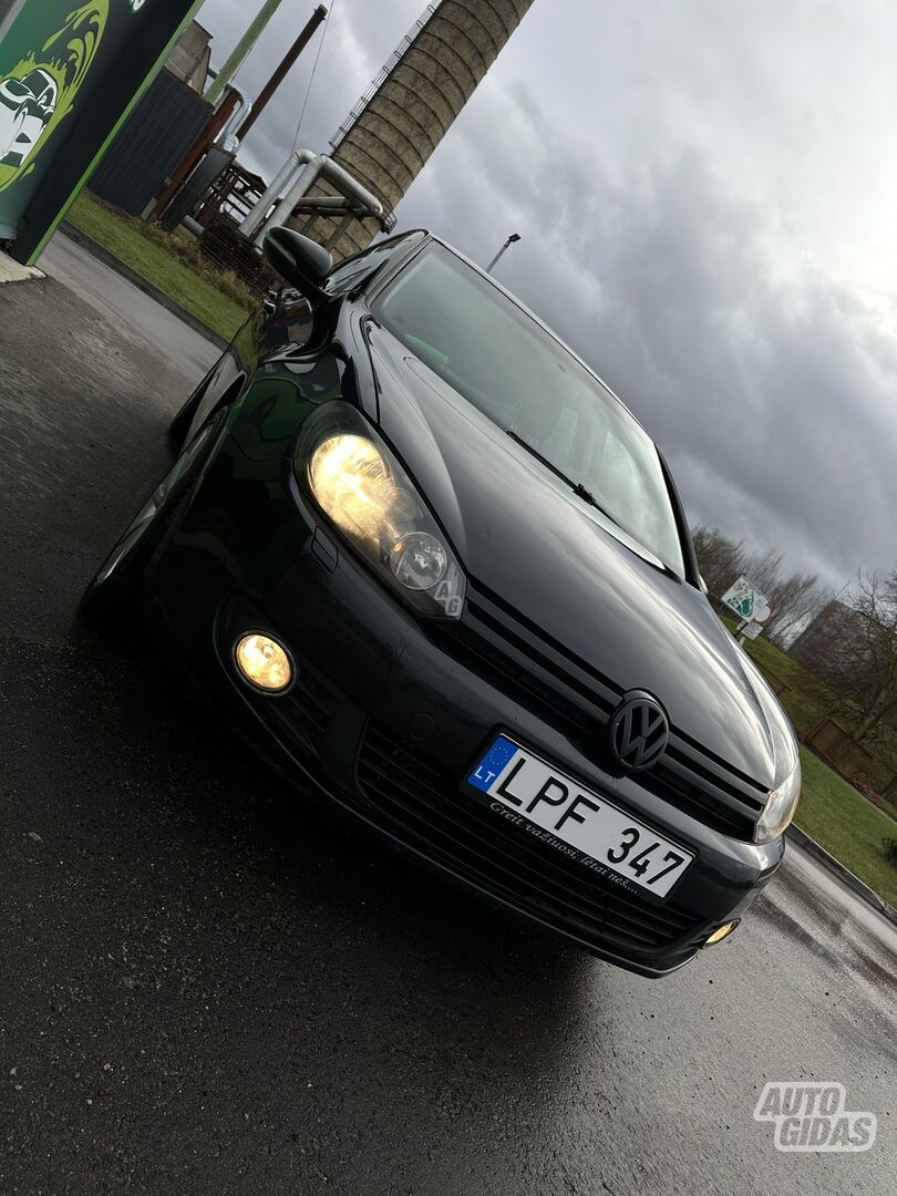 Volkswagen Golf 22072 TDI 2010 m