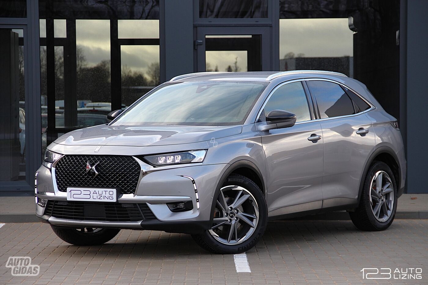 Citroen DS7 Crossback 2019 m Visureigis / Krosoveris