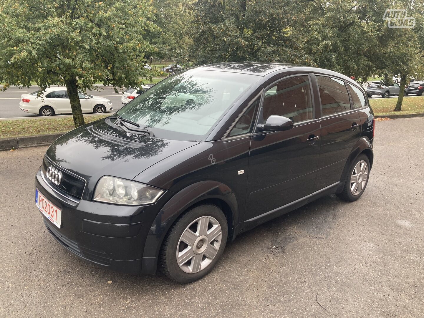 Audi A2 2002 г Хэтчбек