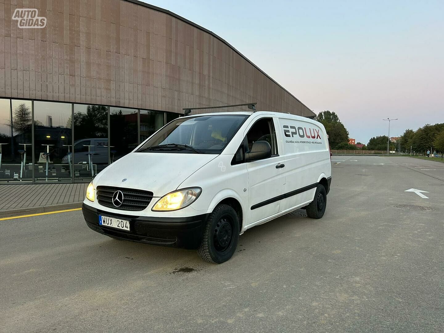 Mercedes-Benz Vito 2005 г Грузовой микроавтобус