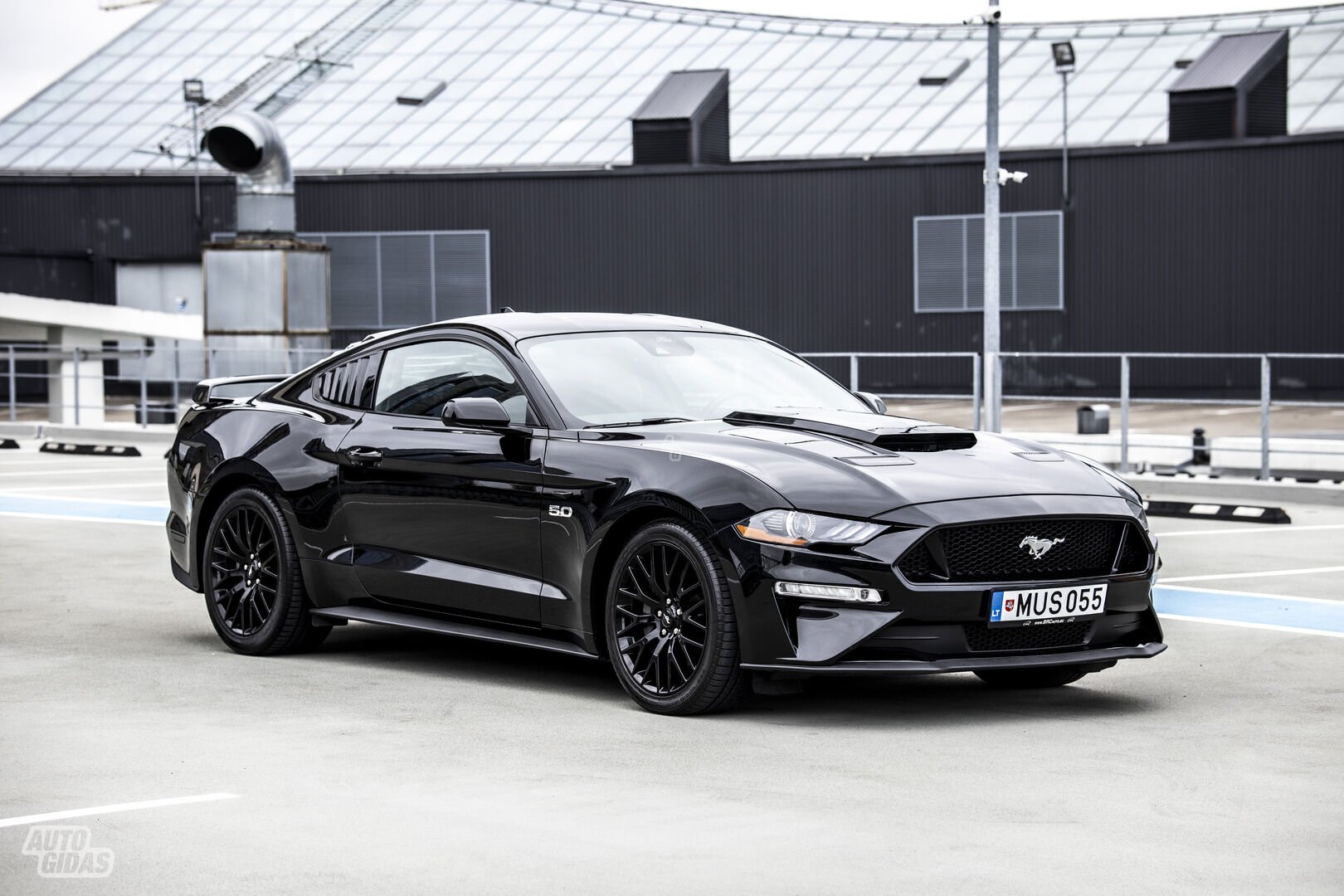 Ford Mustang VI 2021 г