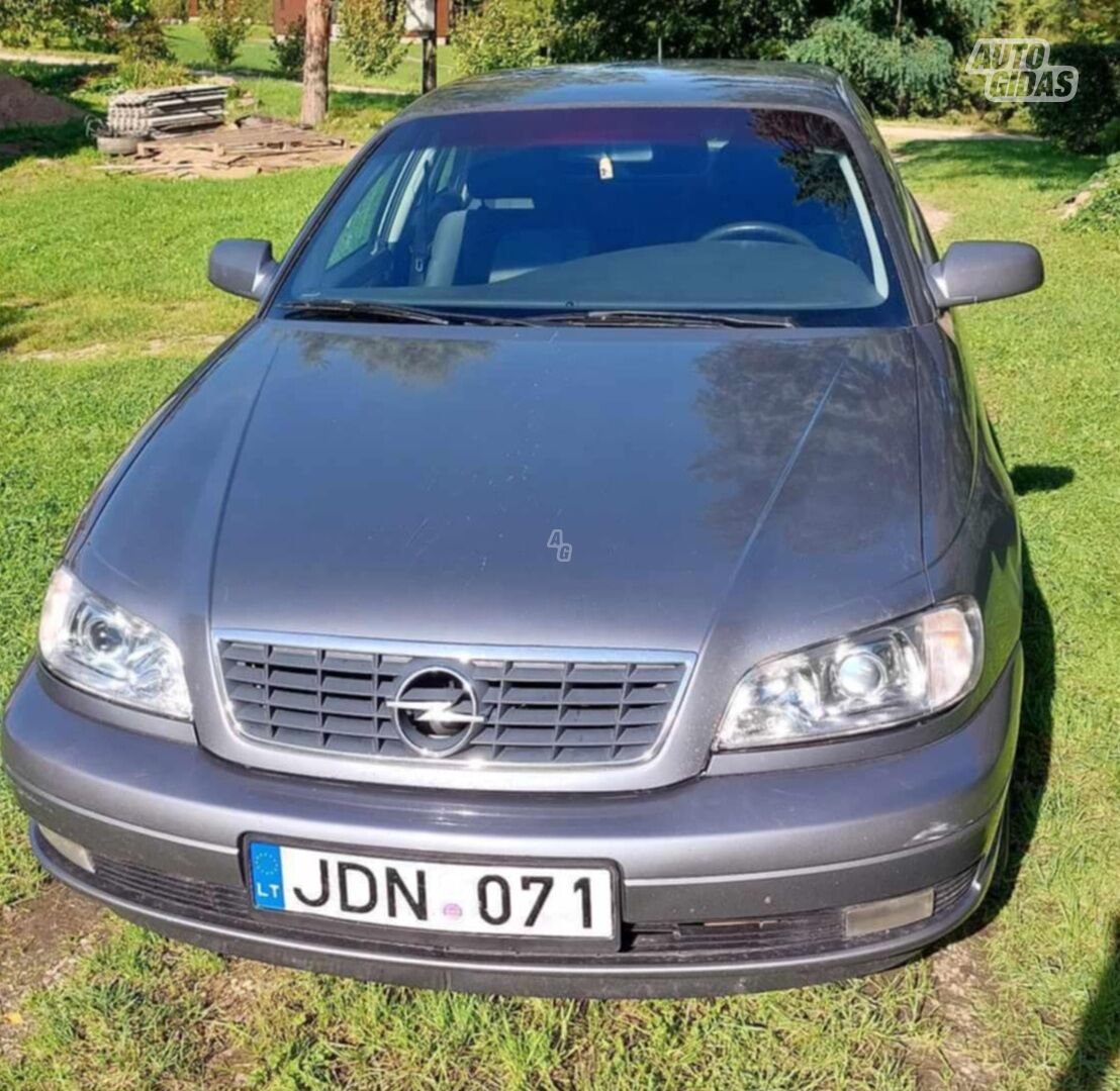 Opel Omega 2001 m Sedanas