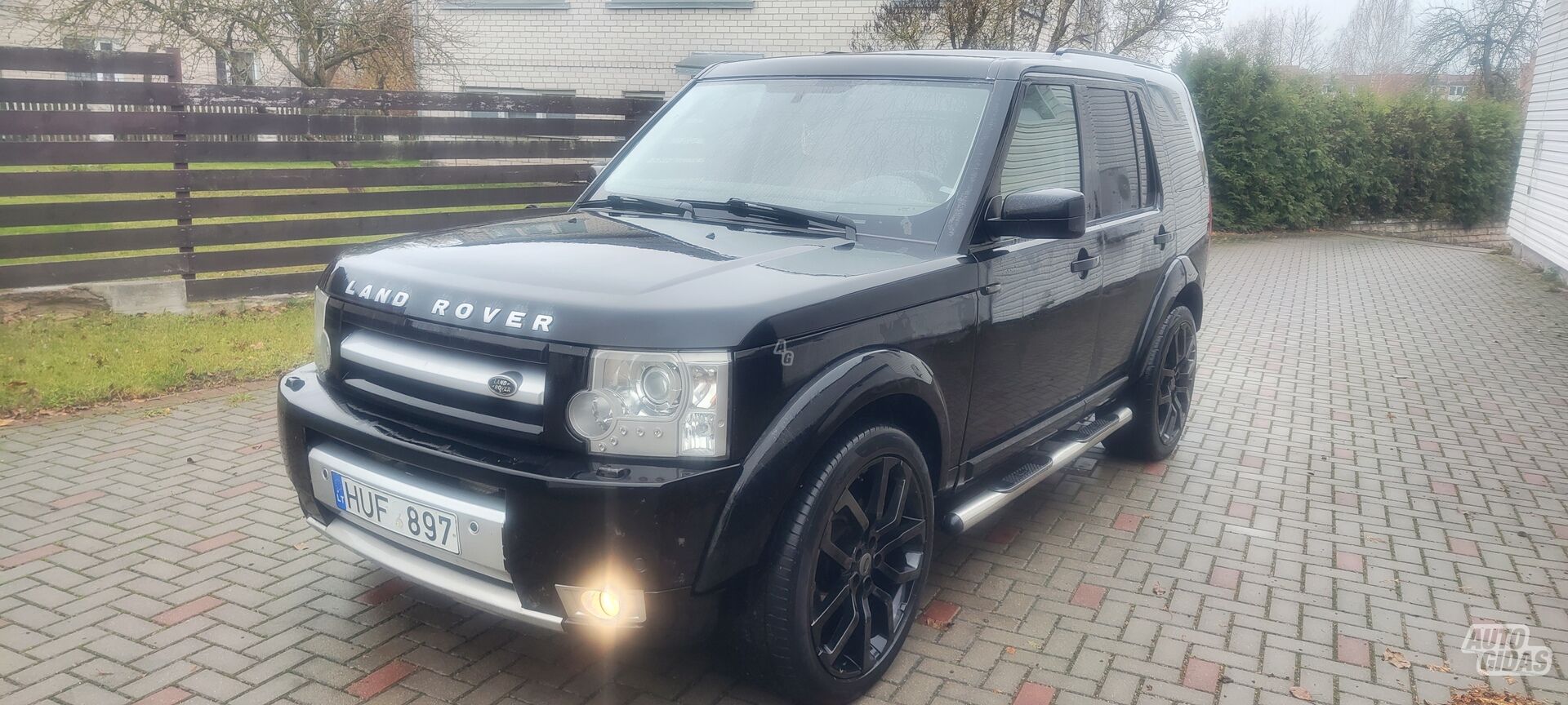 Land Rover Discovery 3589 2005 m