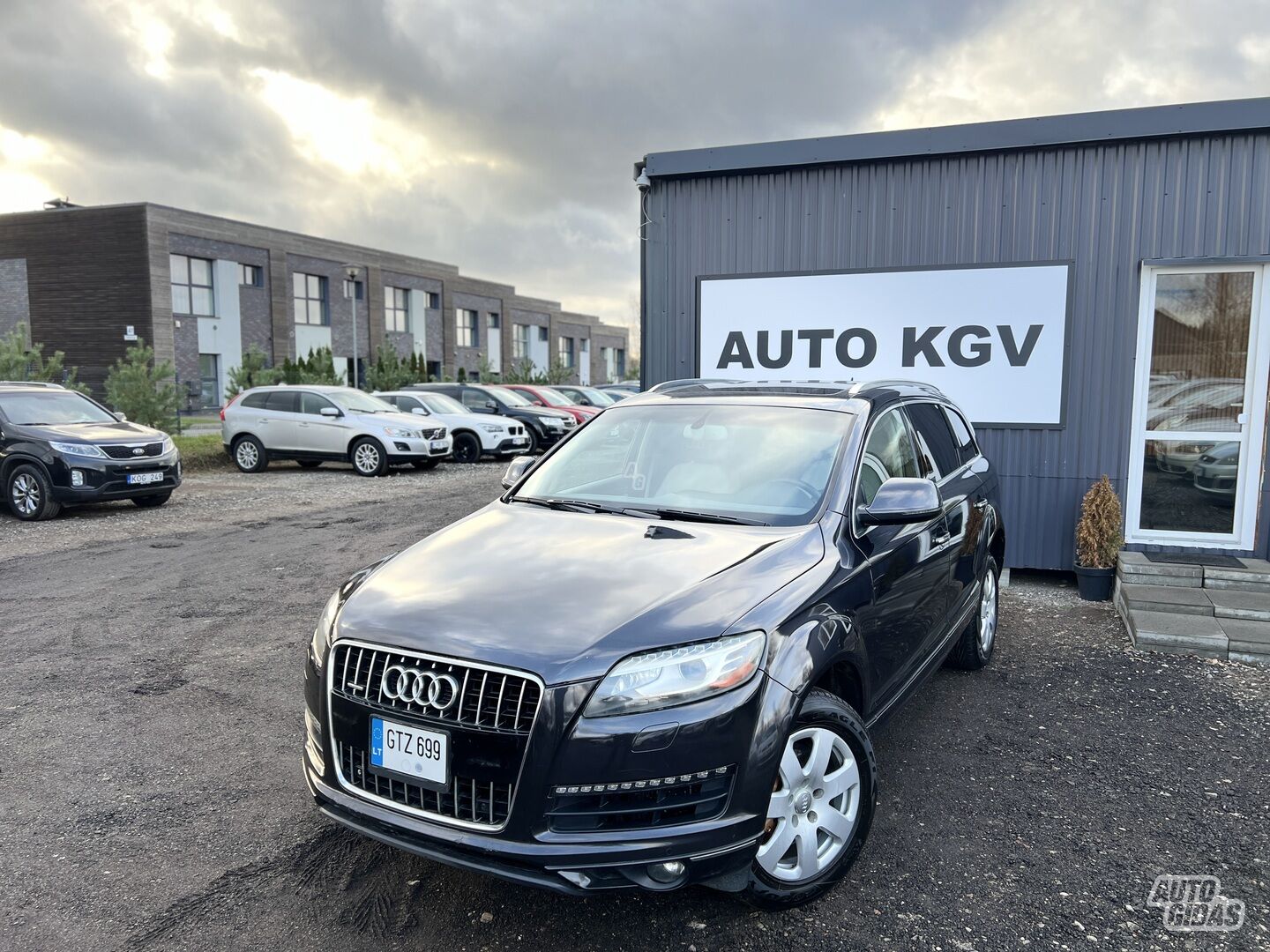 Audi Q7 2011 m Visureigis / Krosoveris