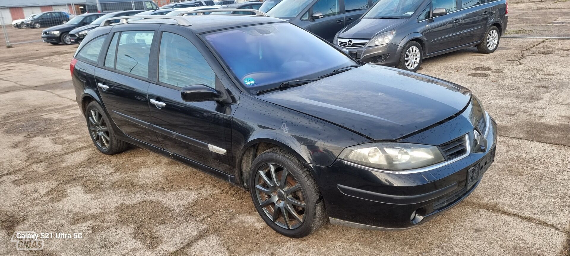 Renault Laguna II 2006 m dalys