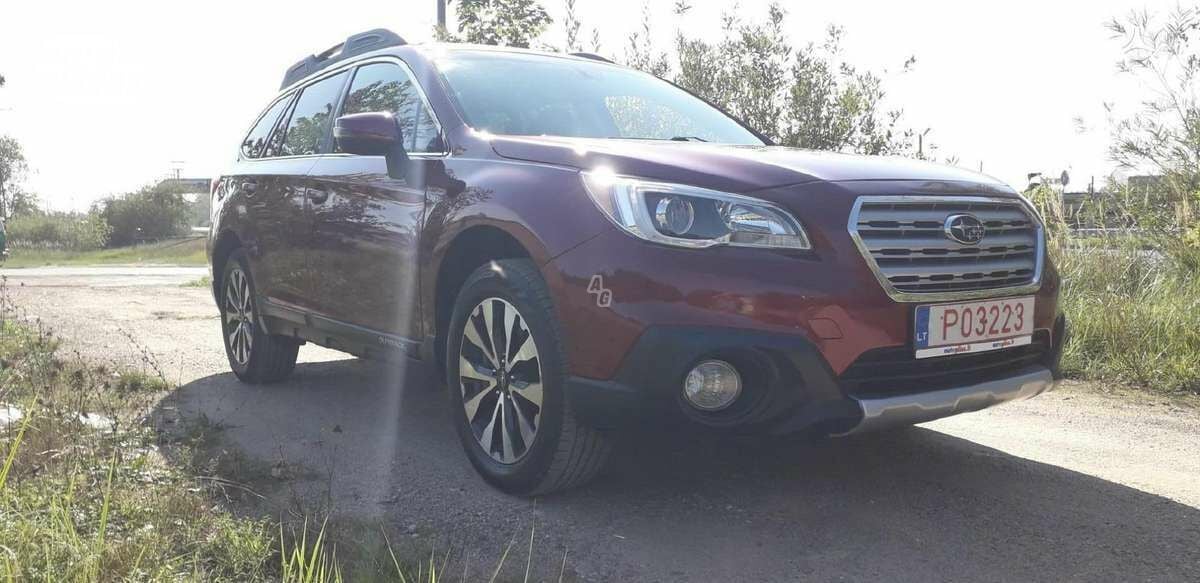 Subaru OUTBACK V 2017 y