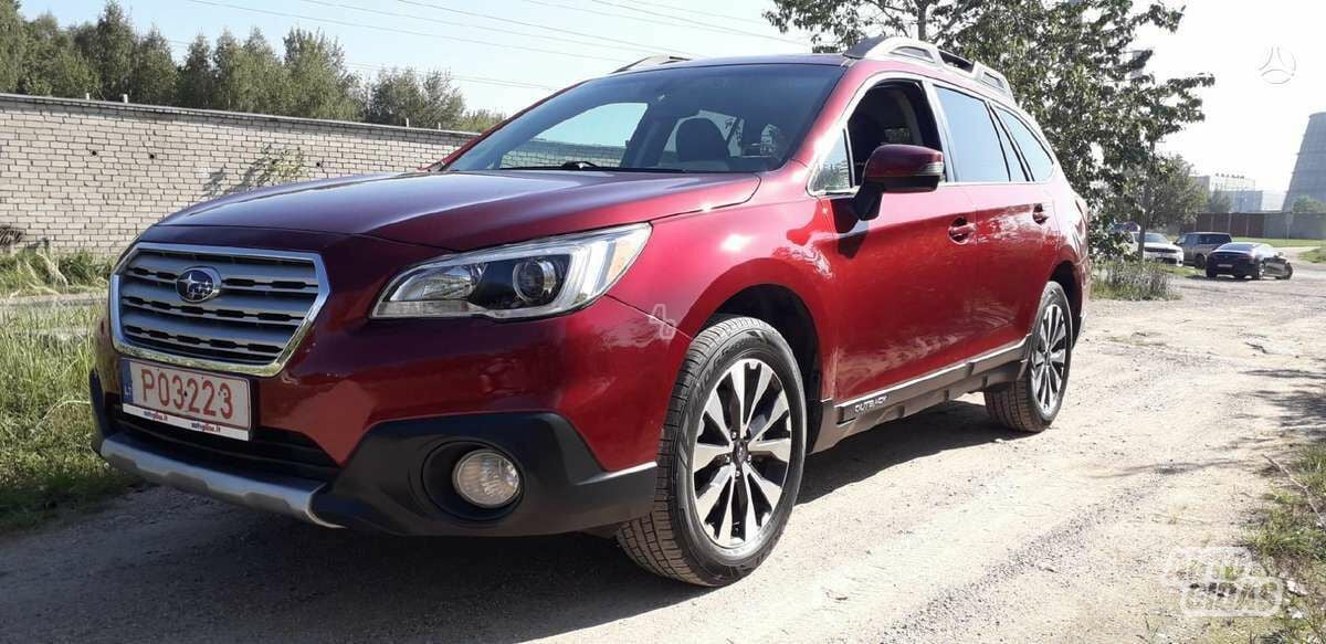 Subaru OUTBACK V 2017 г