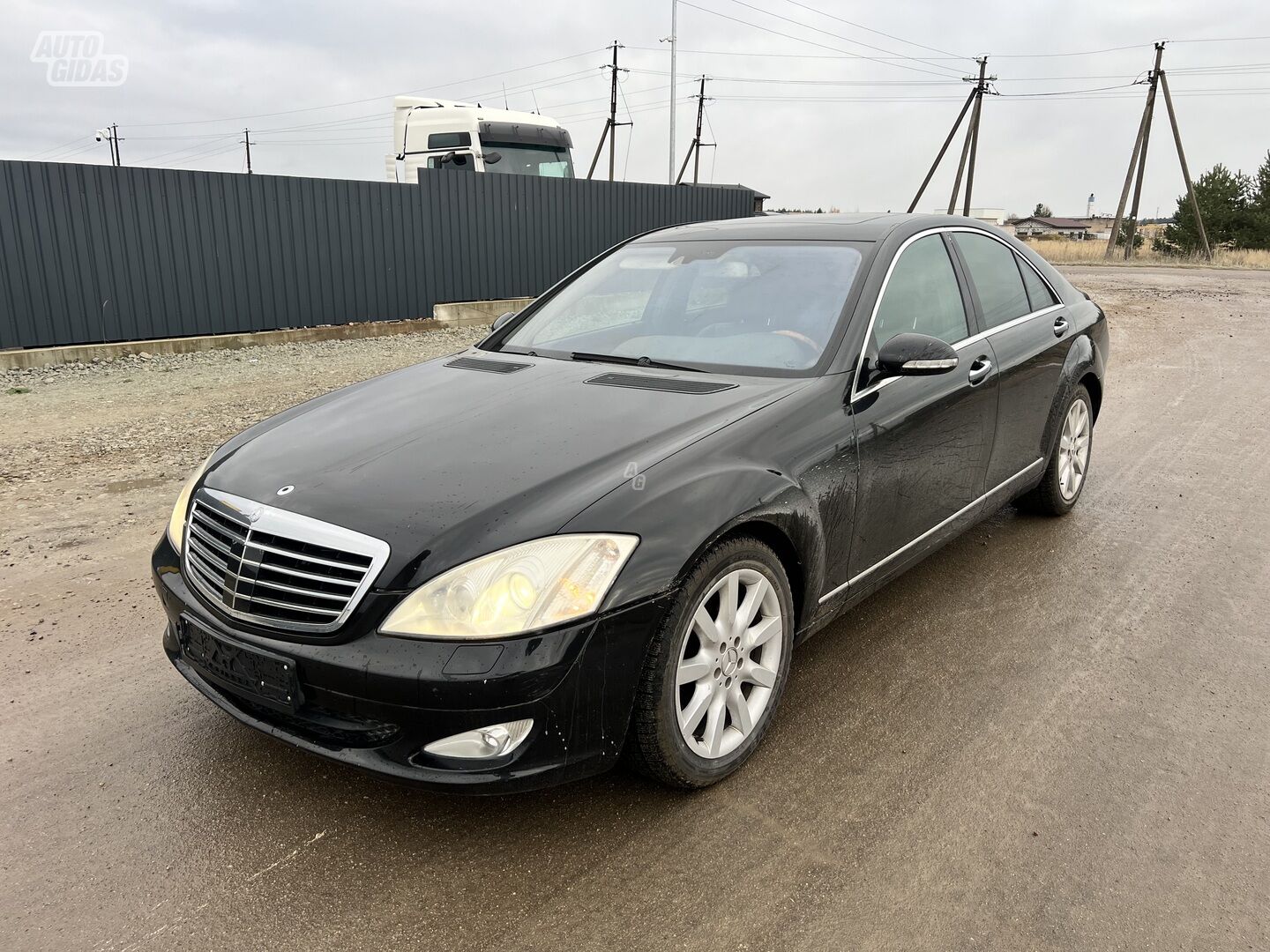 Mercedes-Benz S 320 8125 2008 y