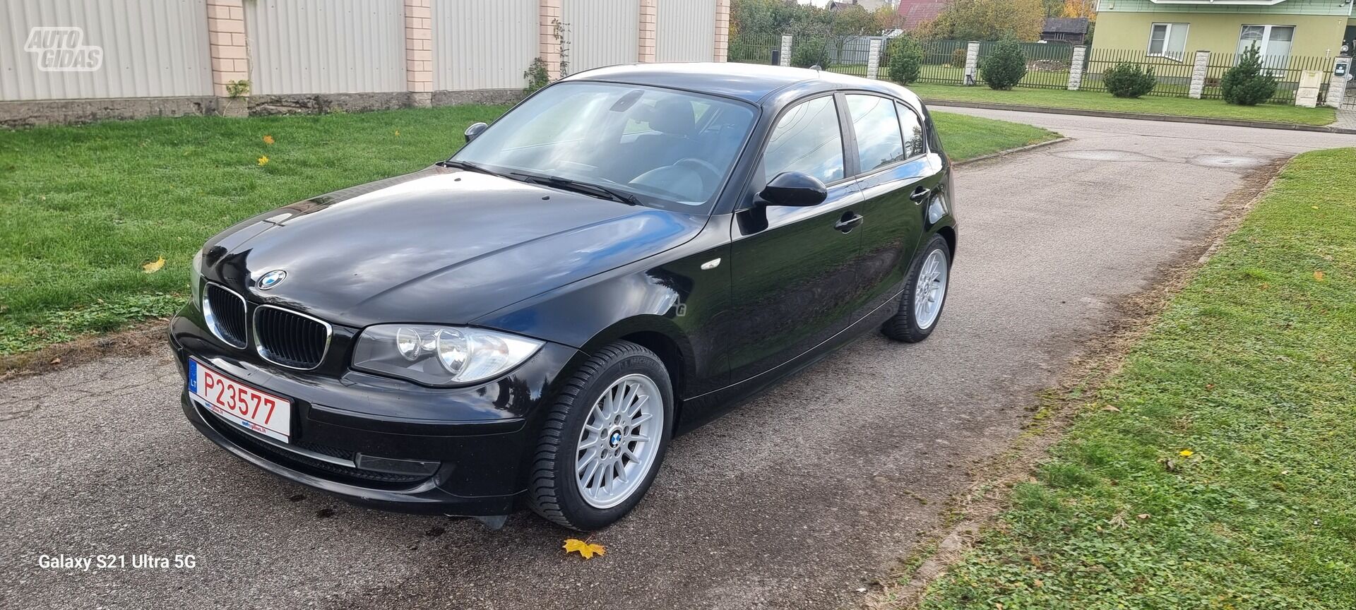 Bmw 118 E87 2007 y