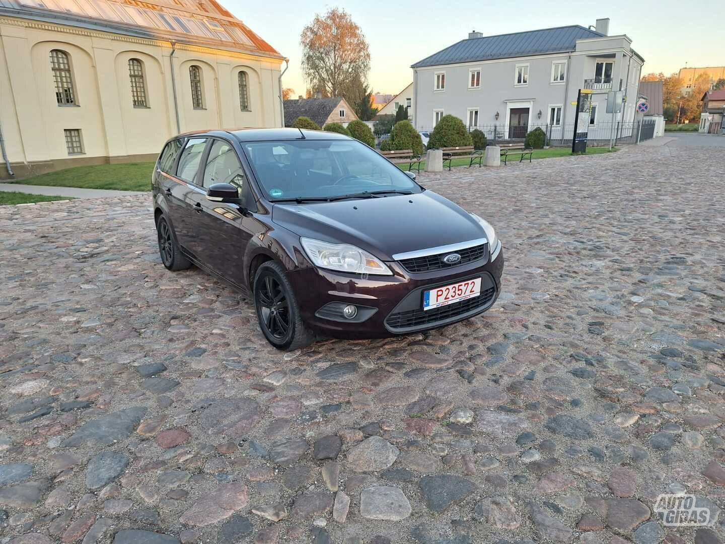 Ford Focus 2008 m Universalas