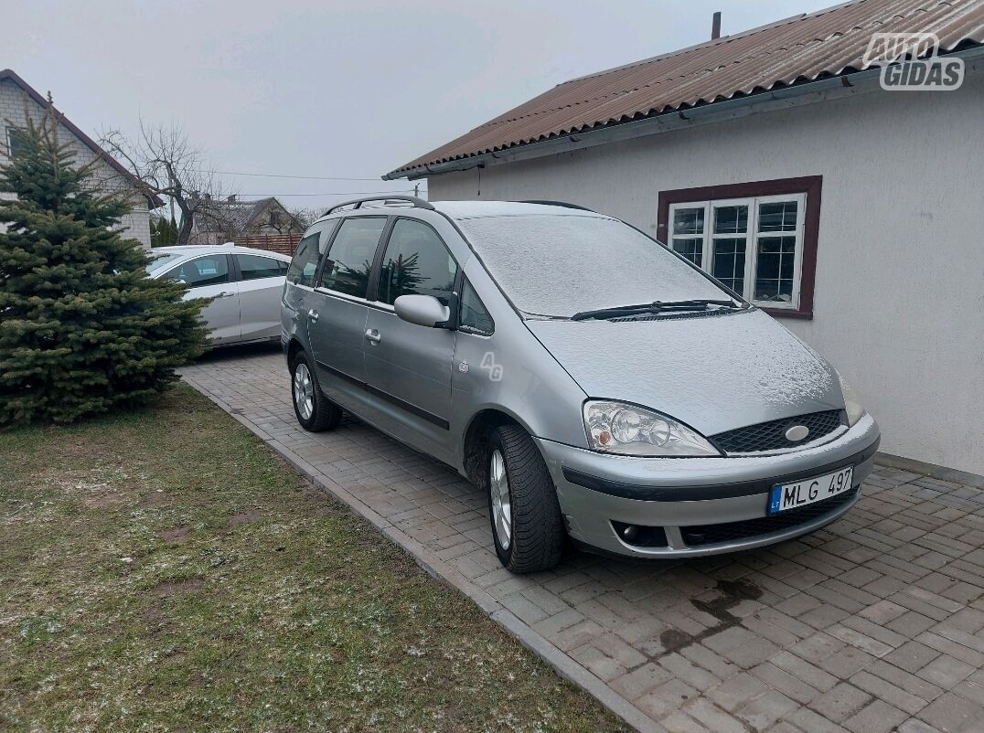 Ford Galaxy 2002 m Vienatūris