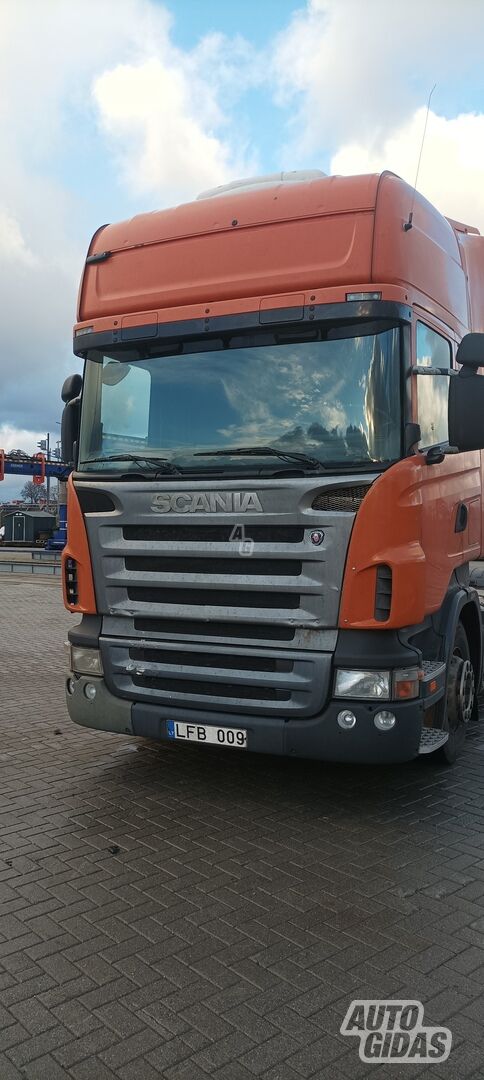 Scania R 420 2006 y Semi-trailer truck