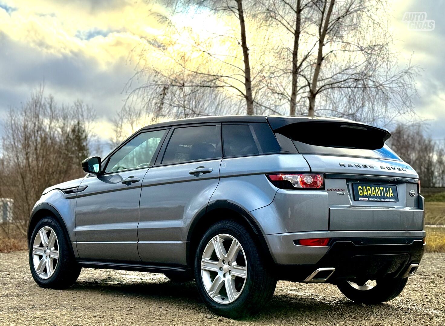 Land Rover Range Rover Evoque 2014 y Off-road / Crossover