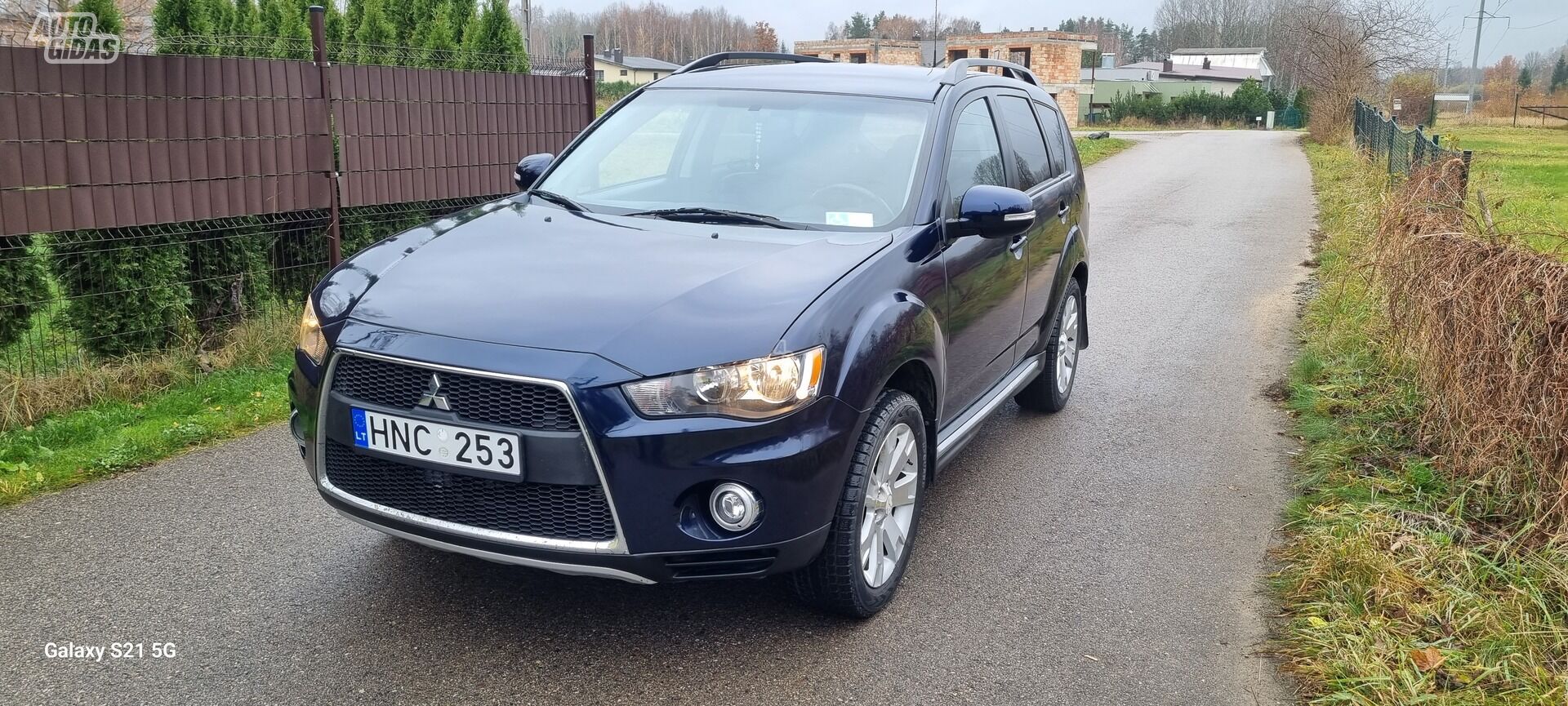 Mitsubishi Outlander 2012 m Visureigis / Krosoveris