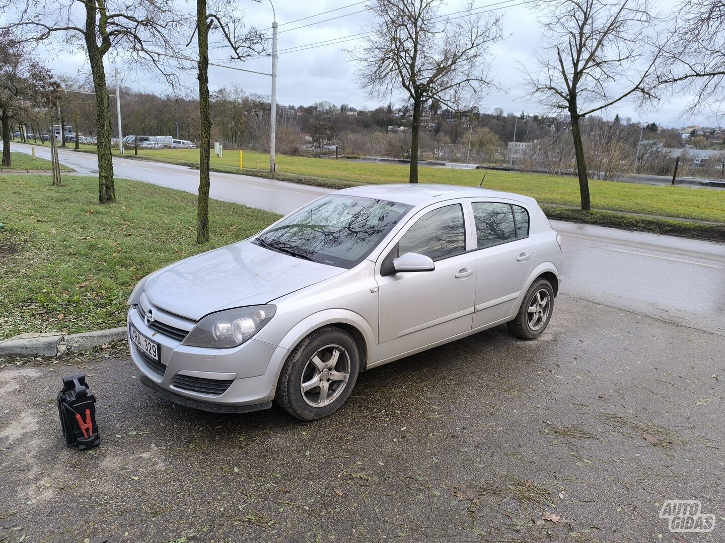 Opel Astra 2004 m Hečbekas