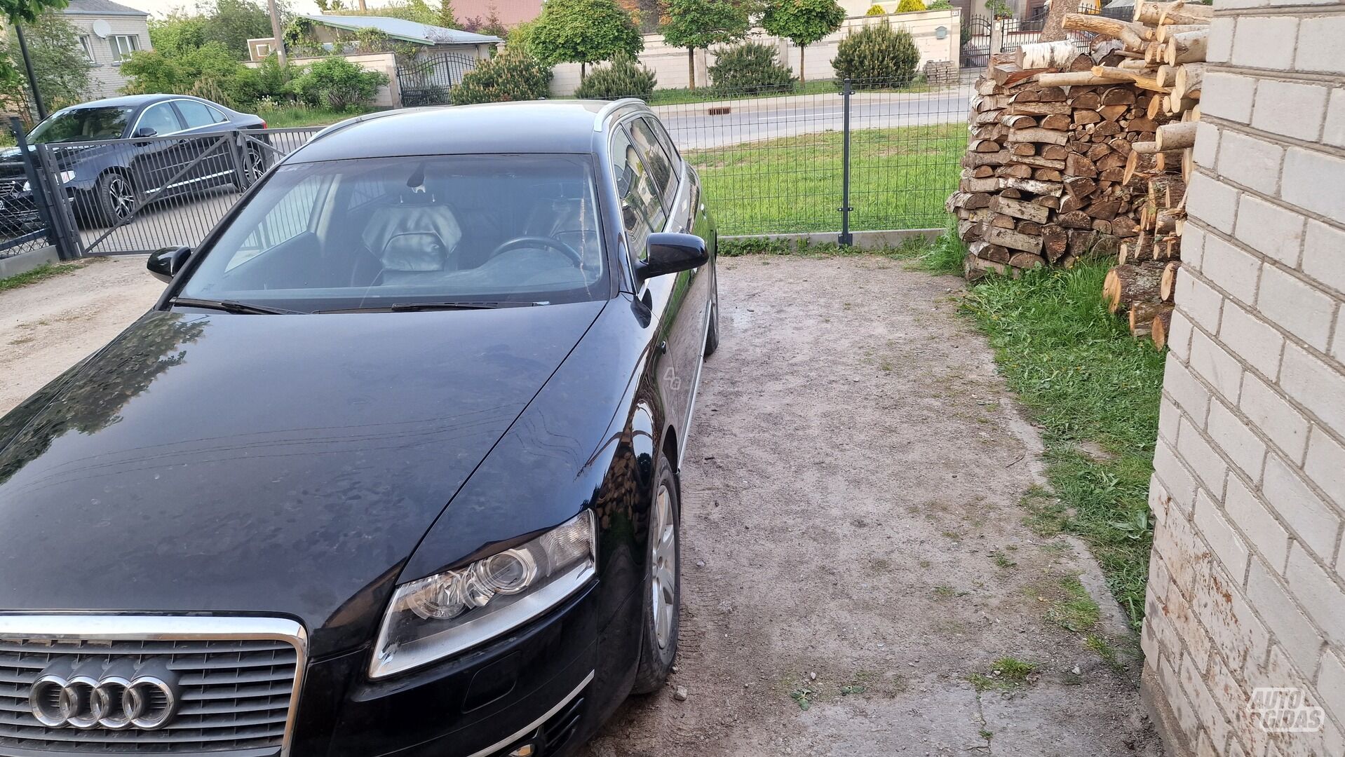 Audi A6 C6 Fsi 2007 г запчясти