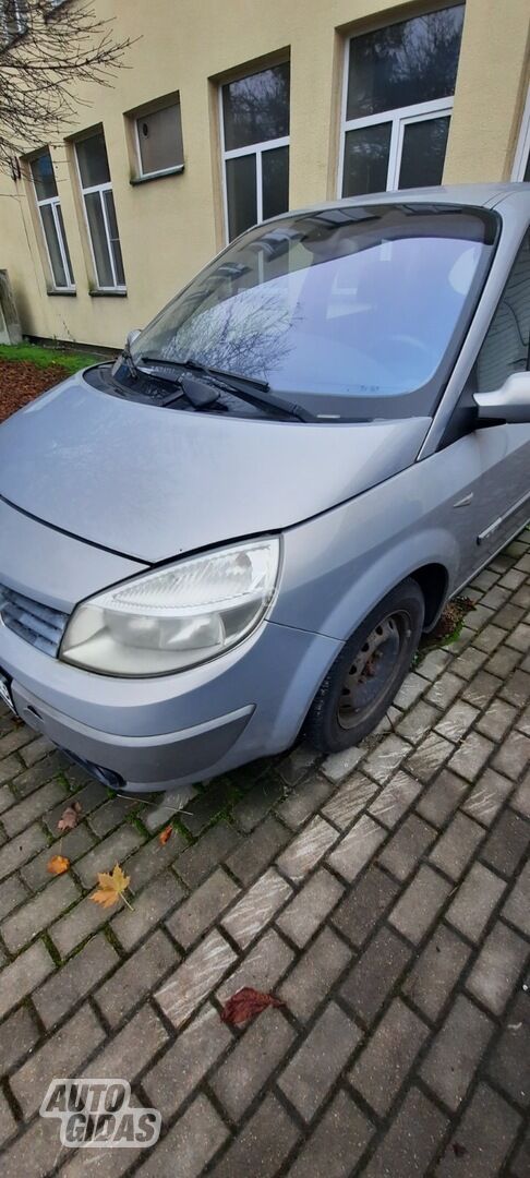 Renault Scenic 2004 m Vienatūris